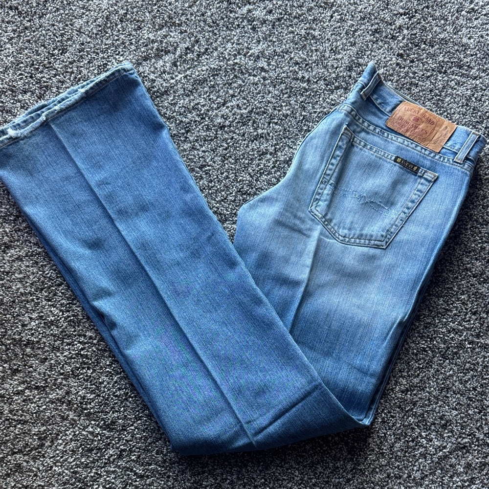 Lucky Brand Dreamscape Flare Jeans